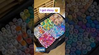 Organize 320 Ohuhu Markers with me 😅 art markers artsupplies ohuhumarkers [upl. by Newbill]