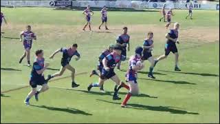 Canley Heights Dragons vs Revesby Rhinos Semi Final 26923 [upl. by Garret]