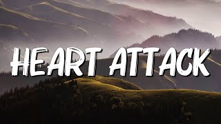 Heart Attack  Demi Lovato Lyrics [upl. by Orgalim26]