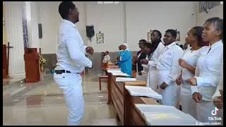 Yamba Yamba Yahweh trending by st Therese choir Umoja 2 [upl. by Margaret]