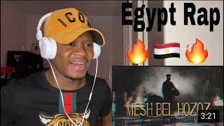 AFROTO  MSH BEL 7OZOZ  عفروتو مش بالحظوظ OFFICIAL MUSIC VIDEO Reaction 🇪🇬🔥 [upl. by Notselrahc696]