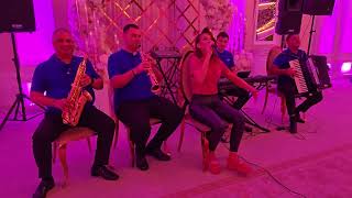 4Andreea Chisăliță🎤Lazarica Cega Jr🎷Lazarica Cega 🎷🪗🎹Brau [upl. by Eillek537]