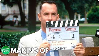 FORREST GUMP 1994  Behind The Scenes of Tom Hanks Movie [upl. by Aigneis156]