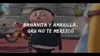 Seventy  Bananita Amarilla Prod LESPICE  AleWang  Cancion de los Minions [upl. by Ittam]