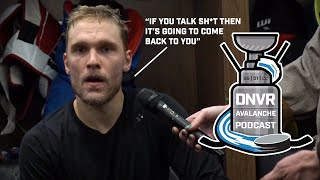 Mikko Rantanen Calls Out Lehkonens Dad after Avs 65 Win over Flames  MacKinnon Makar  More [upl. by Burrow]