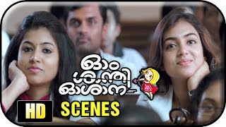 Om Shanti Oshana Movie Scenes HD  Vineeth Srinivasan joins as Nazriyas professor  Nivin Pauly [upl. by Franky]