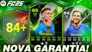 FIFA 25  🟢 NOVO DME DE GARANTIA 84  SHOWDOWN POLITANO X DARMIAN  LINKER [upl. by Aman11]