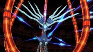 Pokemon X Walkthrough 47  Legendary Xerneas [upl. by Carrol132]