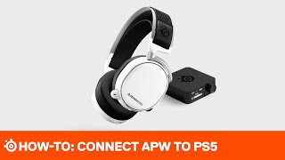 HowTo Connect SteelSeries Arctis Pro Wireless to PS5 [upl. by Ilzel]