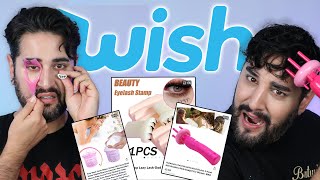 Testing The Most Popular Beauty Tools From Wish 💜🖤 The Welsh Twins [upl. by Assyn817]