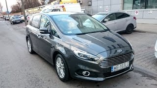 Nowy Ford SMax  pierwsze wrażenie PL [upl. by Menedez776]