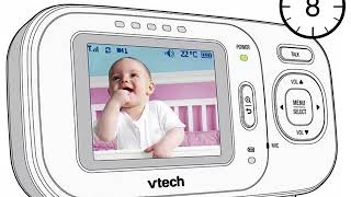 How to Set Up and Use Patrol Mode Monitoring on the VTech VM2251 Video Baby Monitor [upl. by Buckley]