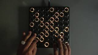 quotVapor Lockquot Midi Fighter 64 Routine by Apoth [upl. by Innavoij]