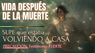 TESTIMONIO ECM  PRECAUCIÓN “Ese cuerpo no era realmente YO mientras lo veía desde fuera” ECM [upl. by Tom]