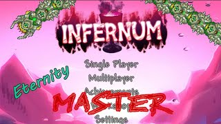 The Most INFRUIATING preKing Slime boss  Ultimate Calamity Infernum Eternity  Master 2 [upl. by Yelnek]