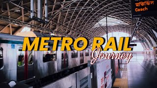 DHAKA METRO RAIL 🇧🇩 [upl. by Rae]