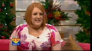 GMTV  Peter Kay as Geraldine 121208 [upl. by Rivy159]