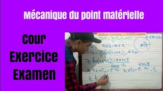 Ep 24Changement de référentiel quotExercice 20 quot  en arabe [upl. by Maitland]