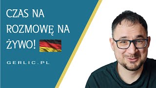 Czas na rozmowę na żywo [upl. by Ramej]