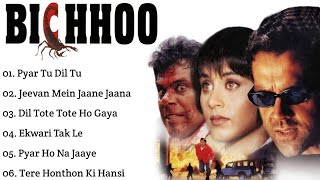 Bichhoo Movie All SongsBobby DeolRani MukerjiMUSICAL WORLD [upl. by Varuag]