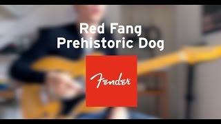 Red Fang  Prehistoric Dog Guitar Cover HQ [upl. by Gerstner]