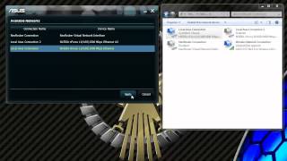 ASUS PCEN15 WirelessN PCIE Adapter Access Point Software Overview [upl. by Lucienne256]