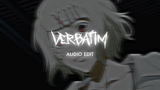 verbatim  mother mother edit audio [upl. by Erma171]