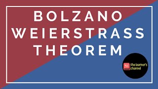 Bolzano Weierstrass theorem in hindi [upl. by Namruht]