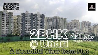 42 Lakhs 2BHK  Undri Pune zapropertiespune 9822702189 [upl. by Silloc]