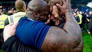 Footballs Strongest Man Adebayo Akinfenwa 201819 Training [upl. by Hada]