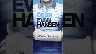 DEAR EVAN HANSEN Premieres in South Africa DearEvanHansen MusicalTheatre artscape montecasino [upl. by Aleck]