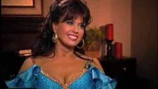 Marie Osmond on her Dancing Fall [upl. by Sholley]