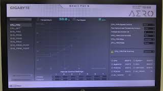 How to Change CPU Fan Speed on Gigabyte Z790 AERO G ATX Motherboard [upl. by Yacov]