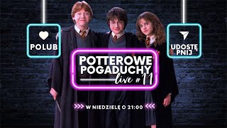 Potterowe pogaduchy 11  Strefa Czytacza [upl. by Melamed804]