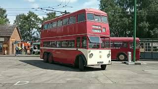 Huddersfield Trolleybus at Sandtoft [upl. by Zel]