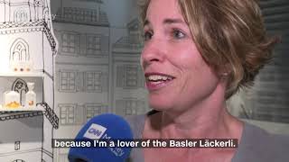 Miriam BaumannBlocher amp her «Läckerli Huus» [upl. by Iphigenia]