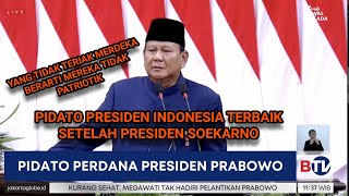 PIDATO PRESIDEN PRABOWO SUBIANTO [upl. by Durning344]