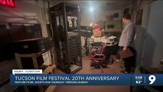 You oughta be in pictures Tucson Film Festival celebrates 20 years downtown [upl. by Nnylharas]