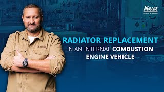 Radiator  replacement in an internal combustion engine vehicle  Nissens Experts Tips amp Tricks [upl. by Asillim]