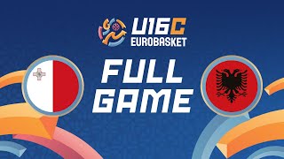 Group Phase  Bulgaria v Albania  Full Basketball Game  FIBA U20 EuroBasket 2024 Division B [upl. by Enirahtac994]