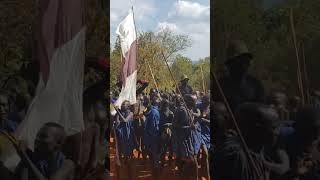 Donga stick fighting in Surma tribe Ethiopia 🇪🇹 ethiopia shorts [upl. by Almat159]