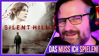 Silent Hill 2 Official Gameplay Trailer  Gronkh Reaction [upl. by Cutlor]