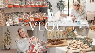 PREPARING FOR CHRISTMAS VLOG 🎄 Huge Homesense Haul amp Festive Events Spend the Day with me [upl. by Letniuq]