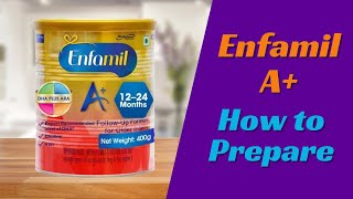 How to make Enfamil A Formula Milk [upl. by Nel]