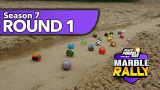 Marble Race Marble Survival 100  Race 1 [upl. by Malinin204]