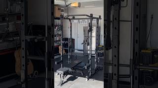 Garage Gym Smith Machine Upgrade  EVOLPOW M2D AllInOne evolpow evolpowfitness garagegym [upl. by Waldemar114]