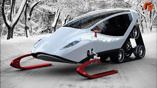 Incredible Snow Vehicles Youve Never Seen Before ▶1 [upl. by Adnohs]