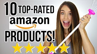 10 Best TOPRATED Amazon Products YOU NEED [upl. by Esadnac]