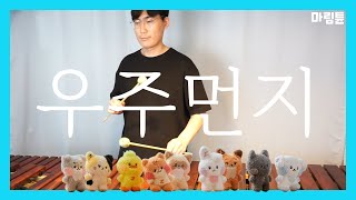 제로베이스원ZEROBASEONE  우주먼지 and I Marimba Cover [upl. by Hairym929]