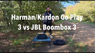 Harman Kardon Go Play 3  JBL Boombox 3 [upl. by Riek338]